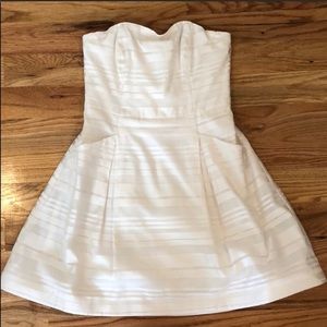 White Lilly Pulitzer dress